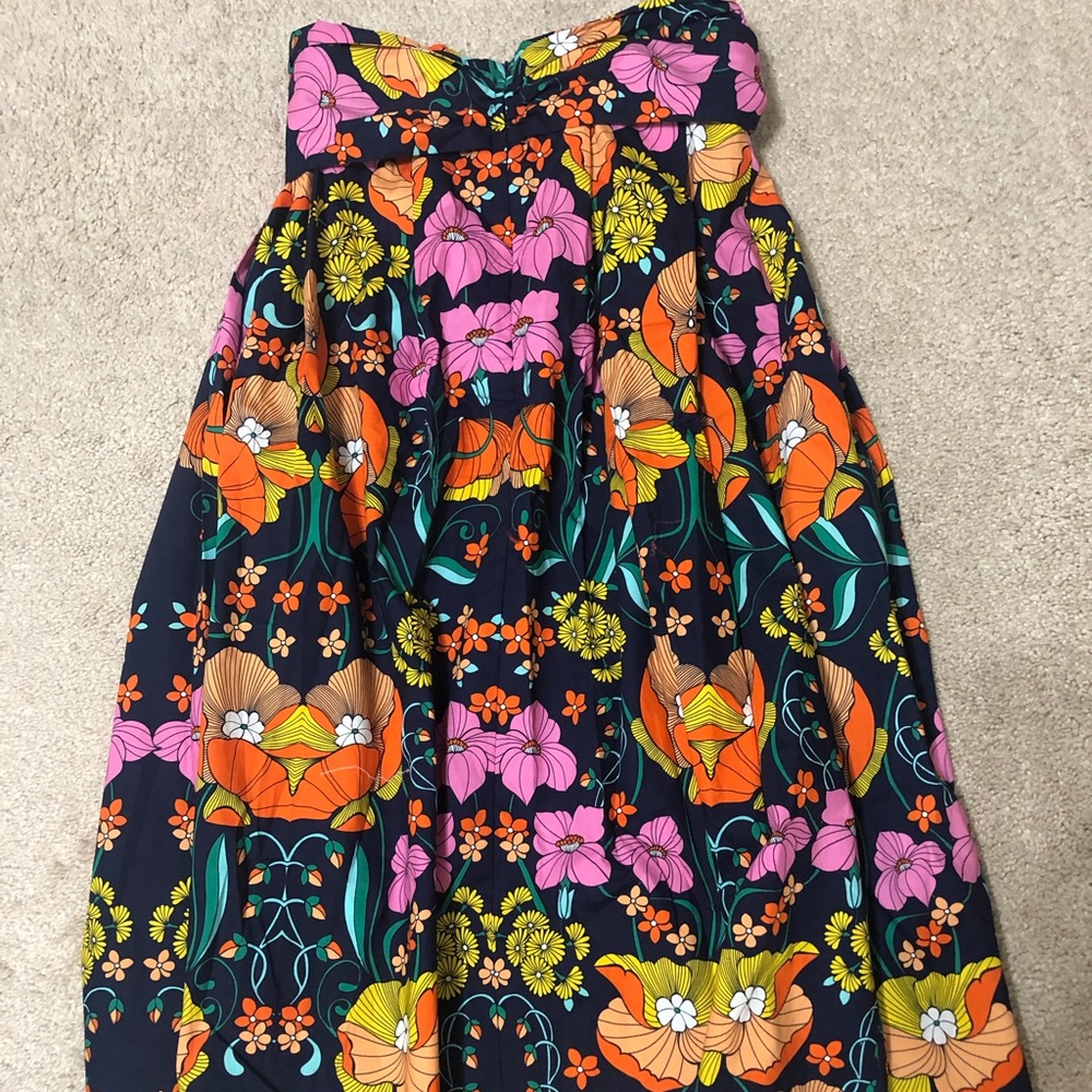 Anthropologie  flower skirts.